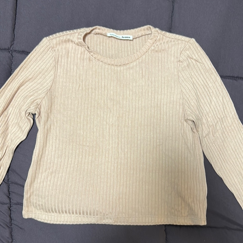 Reformation Jackie Knit Top